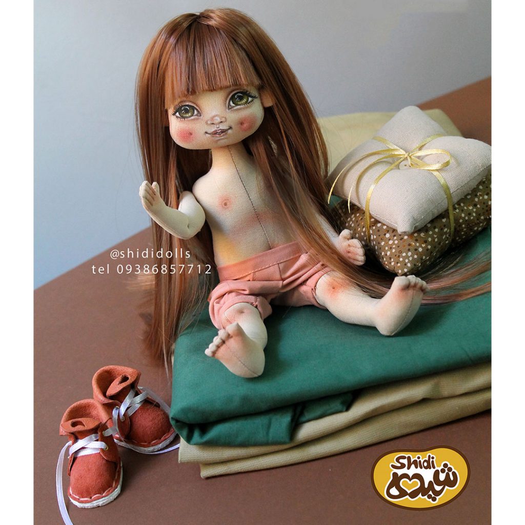 آموزش ساخت بدن ساده عروسک