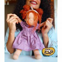 آموزش عروسک والدروف شیدی