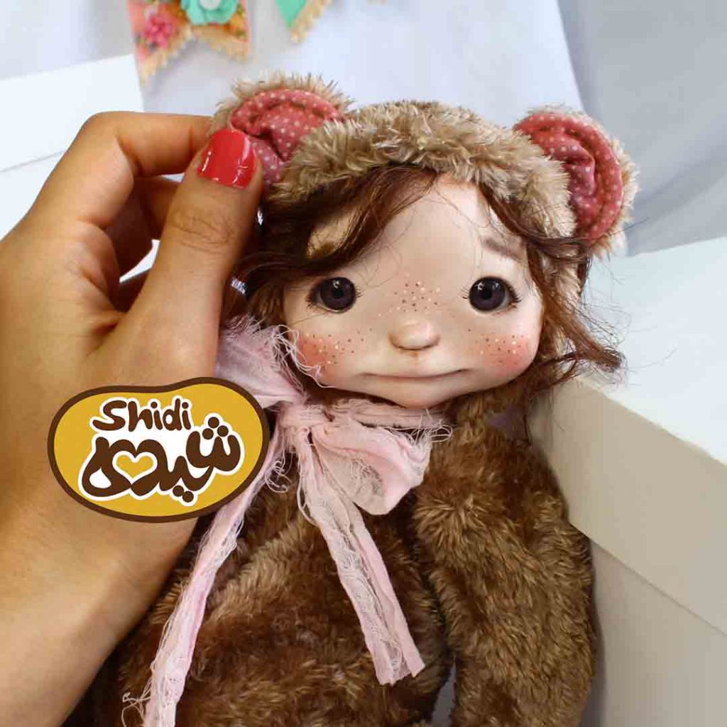 آموزش عروسک خرس تدی