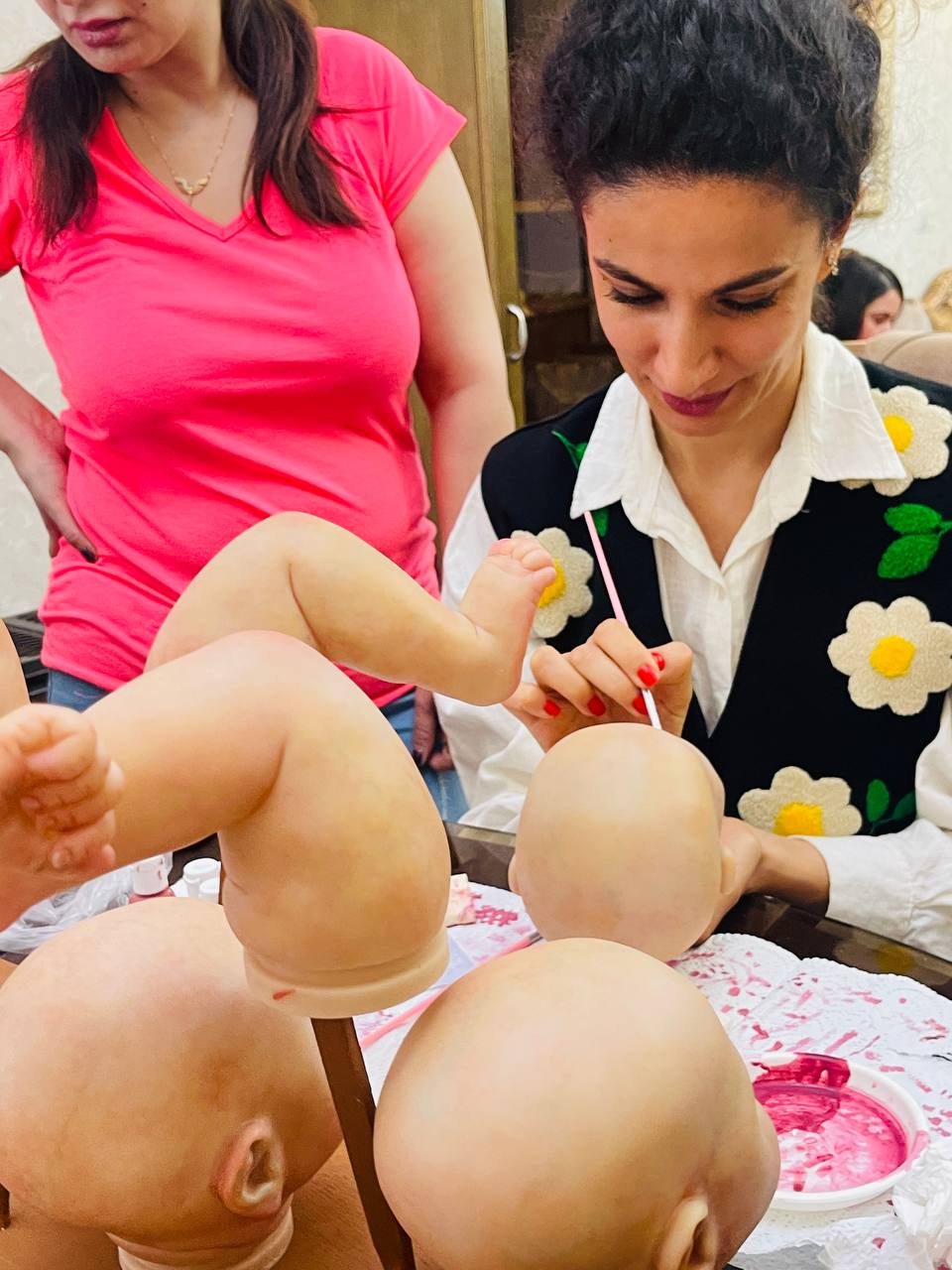 درآمدزایی در منزل برای خانمها